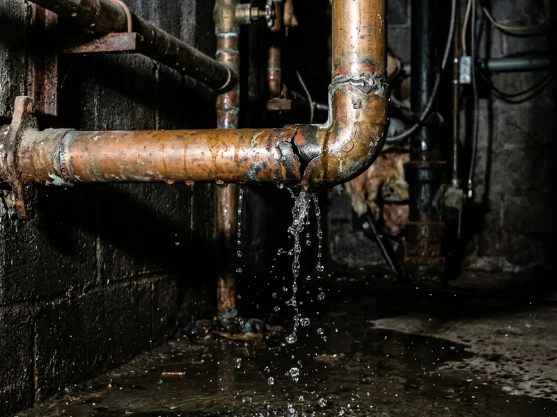 Leak Detection & Repair Plumber in The Crossings, FL