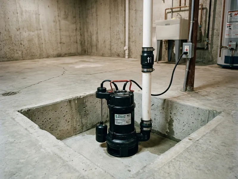 Sump Pump Installation Plumber in The Crossings, FL